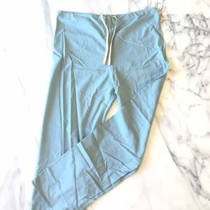 Light Blue Hospital Scrub Pants